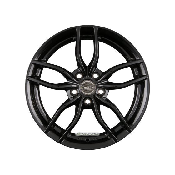 PROLINE - ZX100 BLACK GLOSSY 8X20 LK:5/114,3 ET:40 ML:74,1